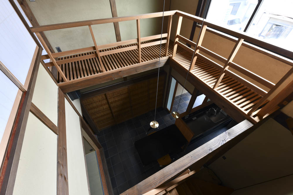 陰影のあや-小山の京町家-